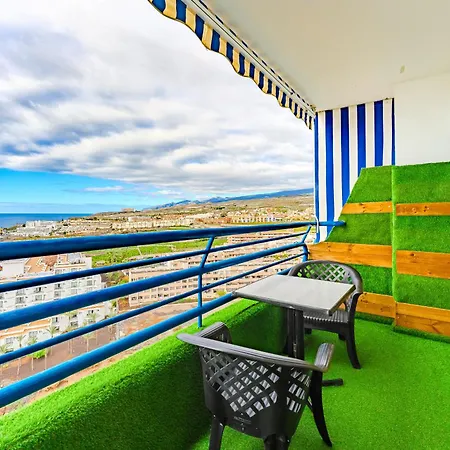 Elegant Beachfront With Balcony & Ocean View In Playa Paraiso * Costa Adeje