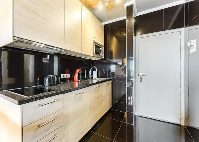 דירה Elegant Beachfront With Balcony & Ocean View In Playa Paraiso *