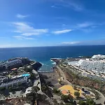 Elegant Beachfront With Balcony & Ocean View In Playa Paraiso Apartment Costa Adeje (Tenerife)