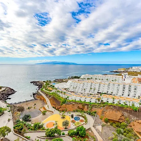 Elegant Beachfront With Balcony & Ocean View In Playa Paraiso * Costa Adeje (Tenerife)