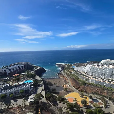 Elegant Beachfront With Balcony & Ocean View In Playa Paraiso Lejlighed Costa Adeje (Tenerife)