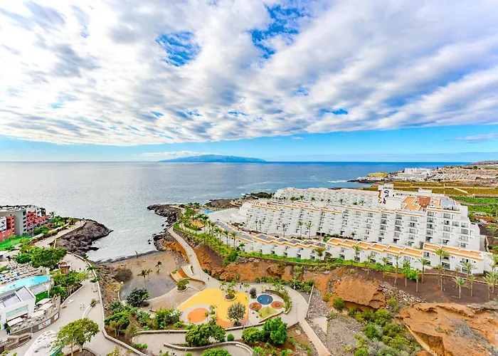 Elegant Beachfront With Balcony & Ocean View In Playa Paraiso * Costa Adeje (Tenerife)
